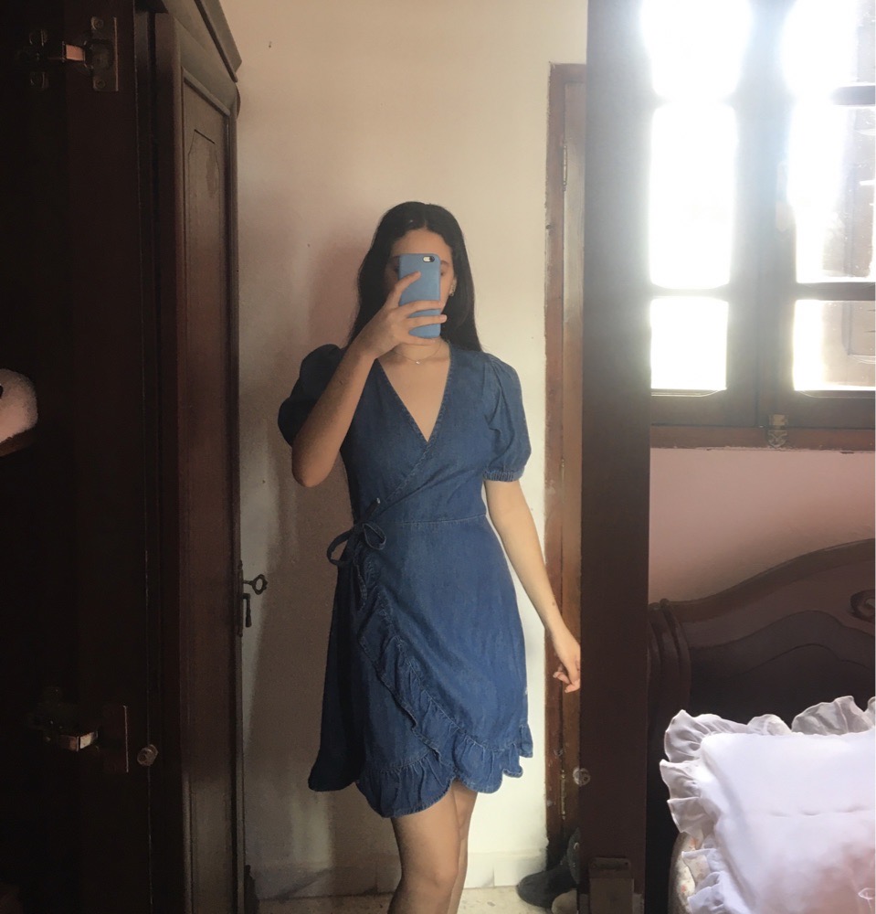 robe en jean