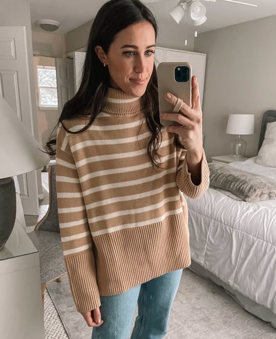 Pull 100% coton