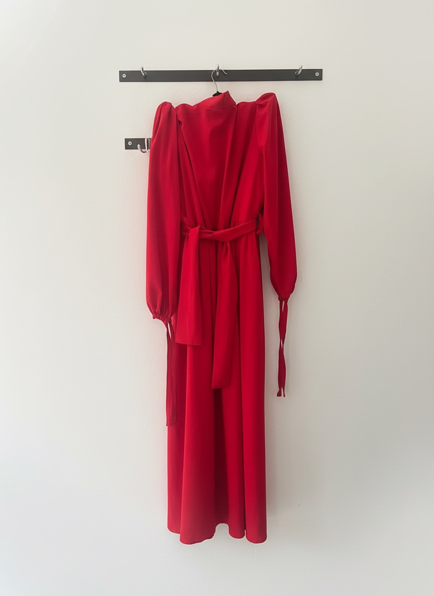 Robe rouge