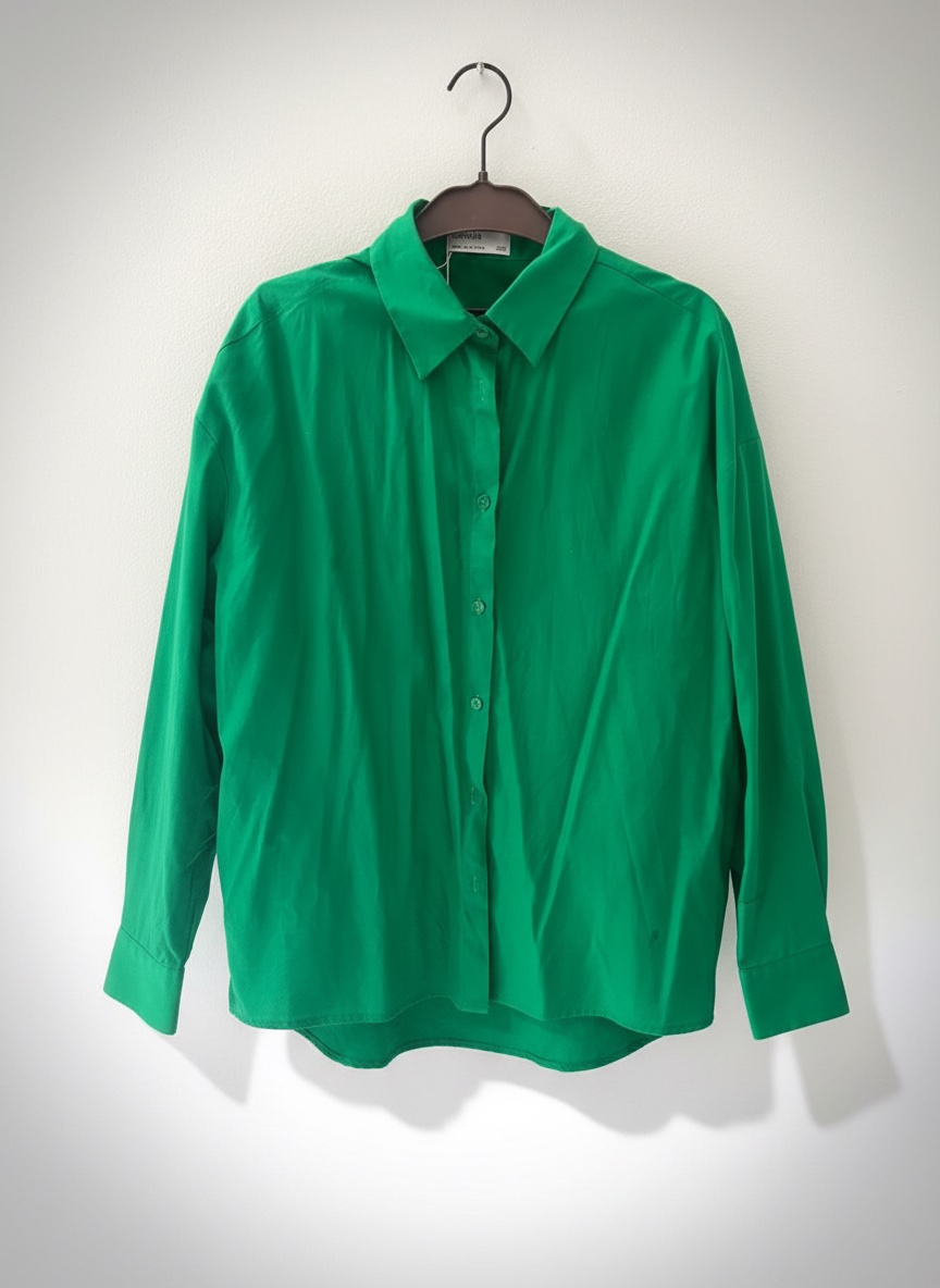 Chemise vert