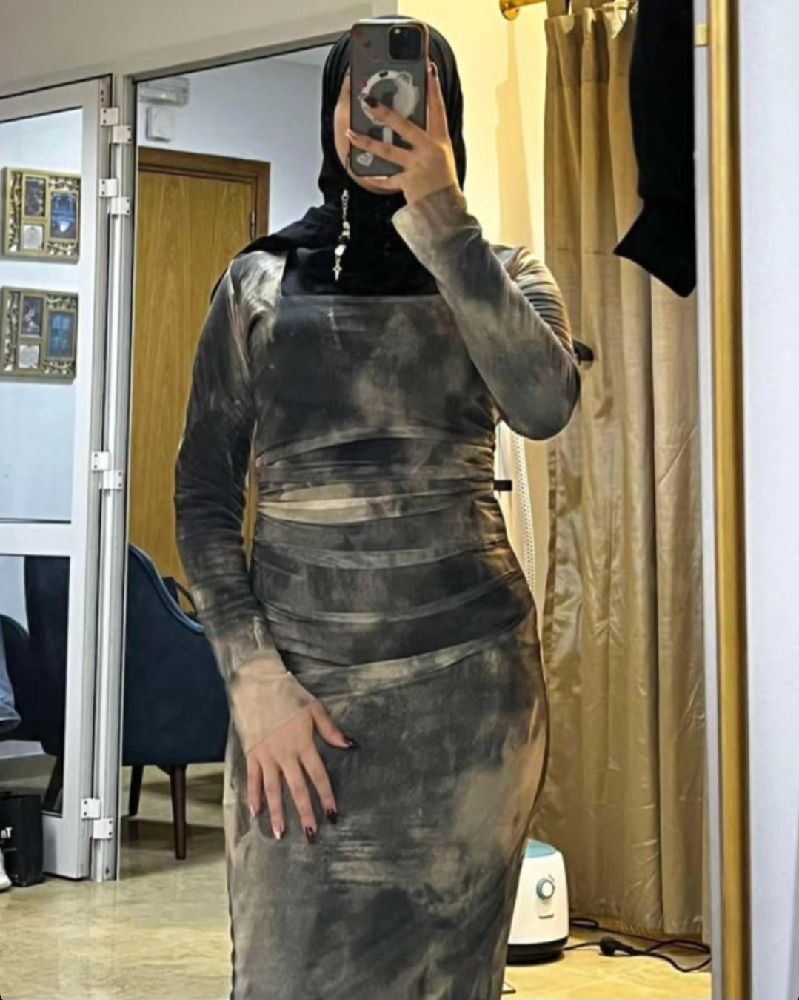 Robe ajusté 