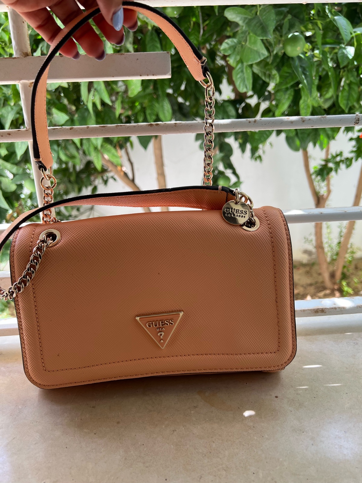 Sac Guess Orange