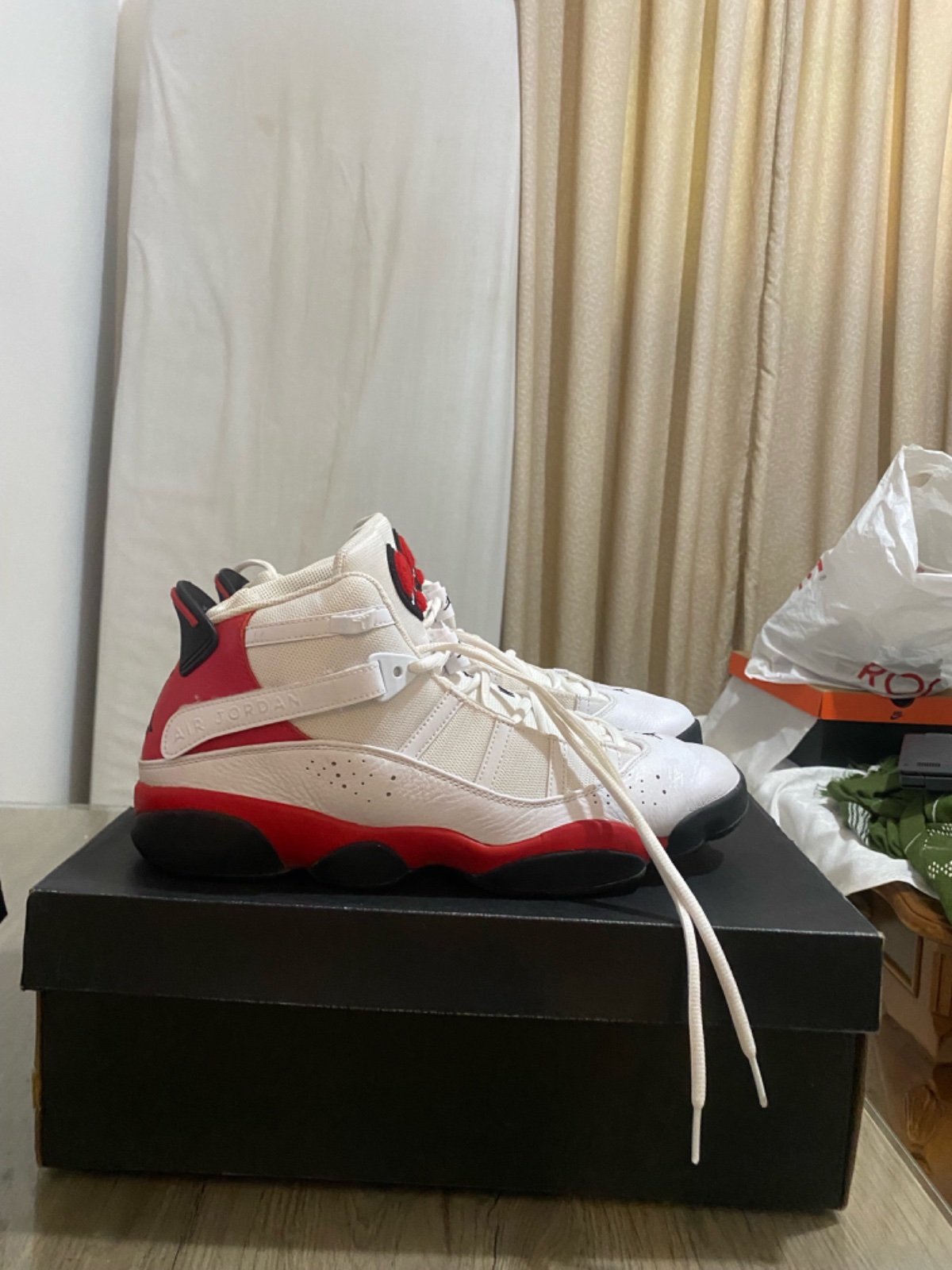 Jordan 6 rings 