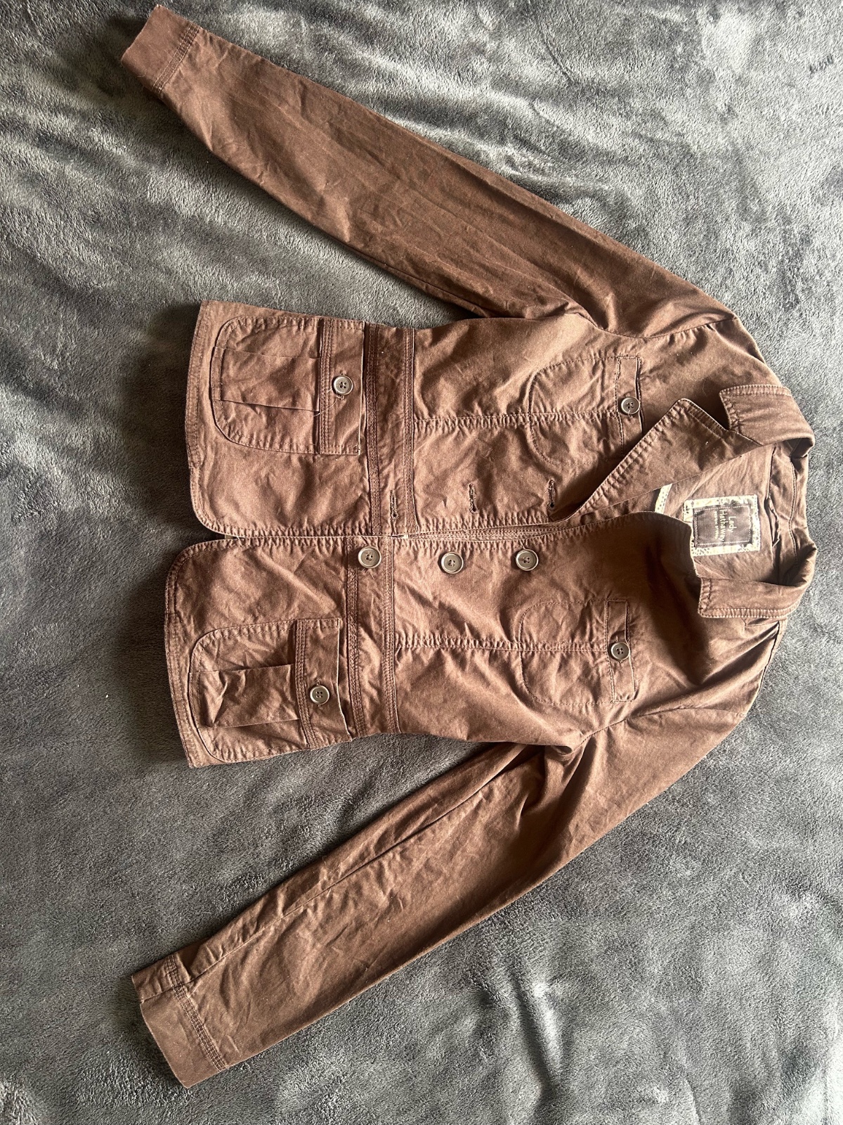 Veste marron 