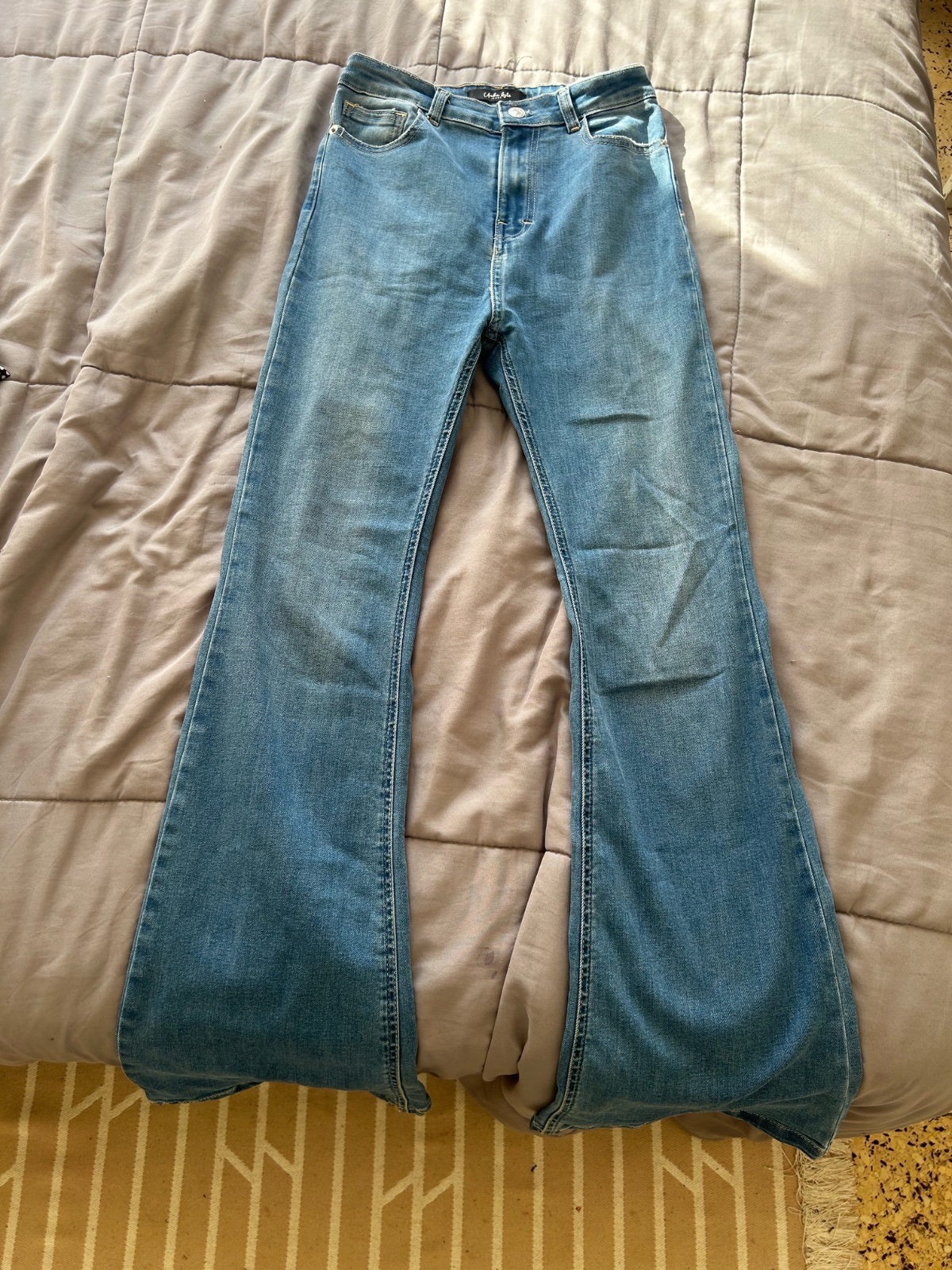 Flare jeans unika style 