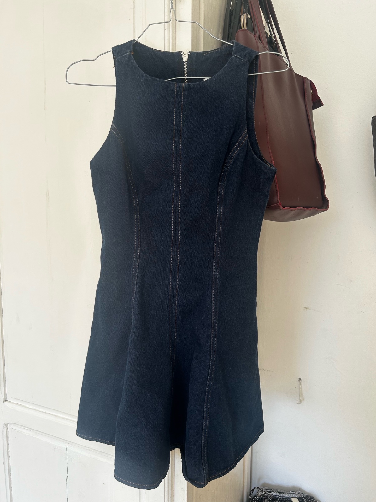 Robe jean stradivarius 