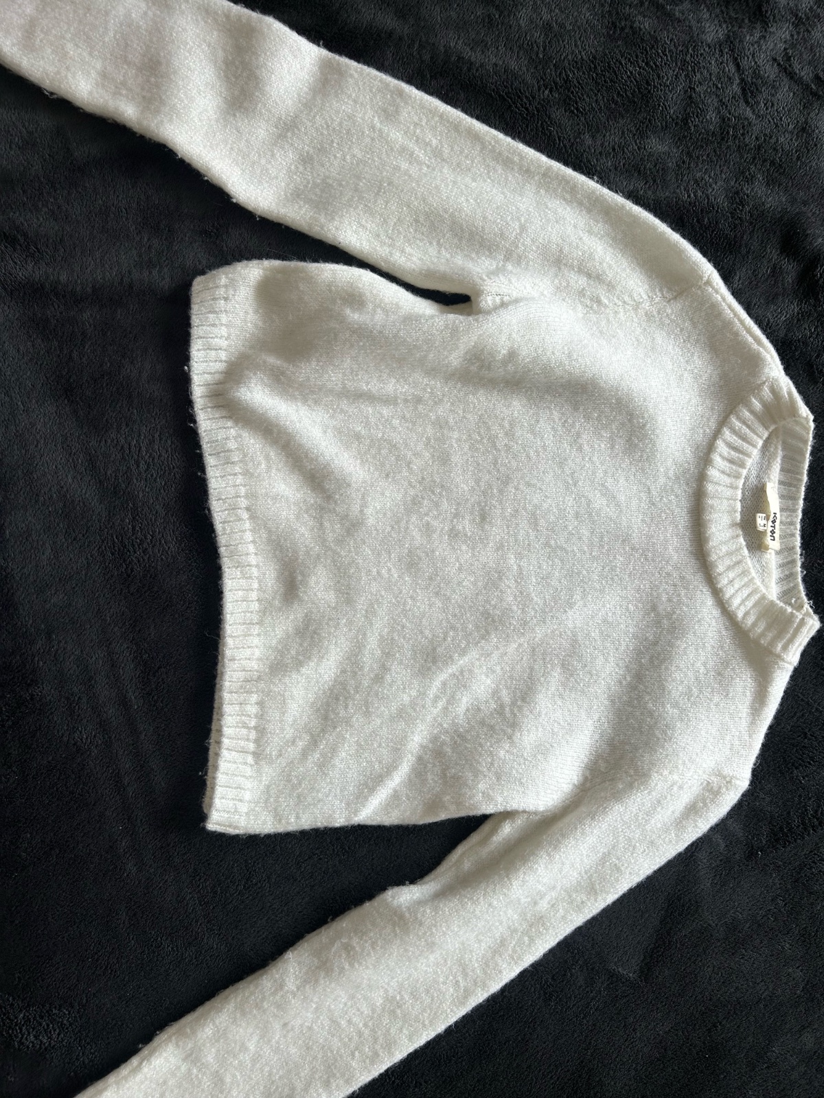 Pull blanc