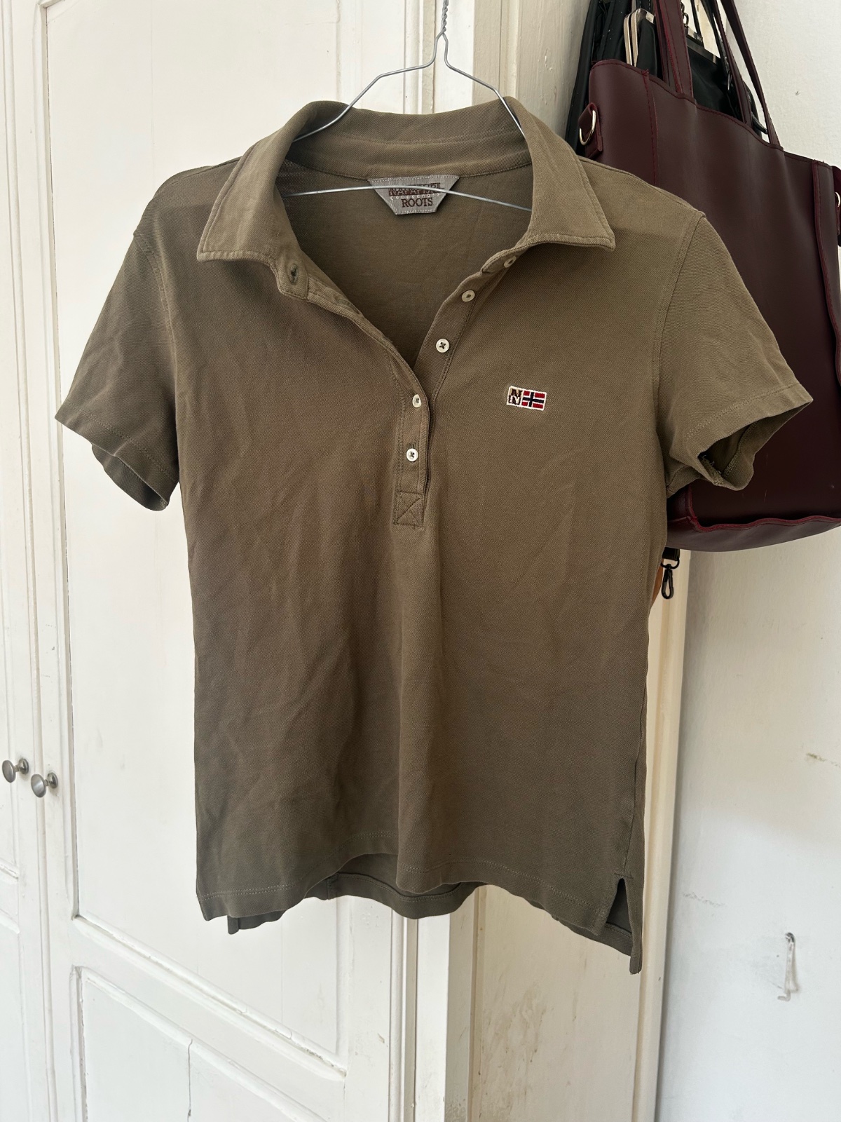 Polo vert 