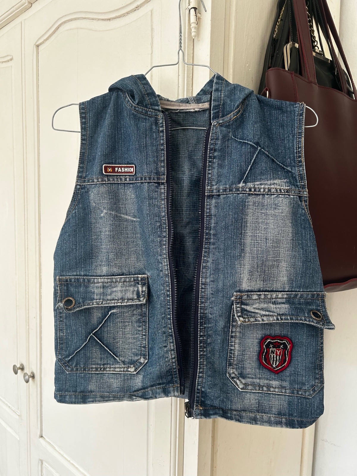 Veste jean