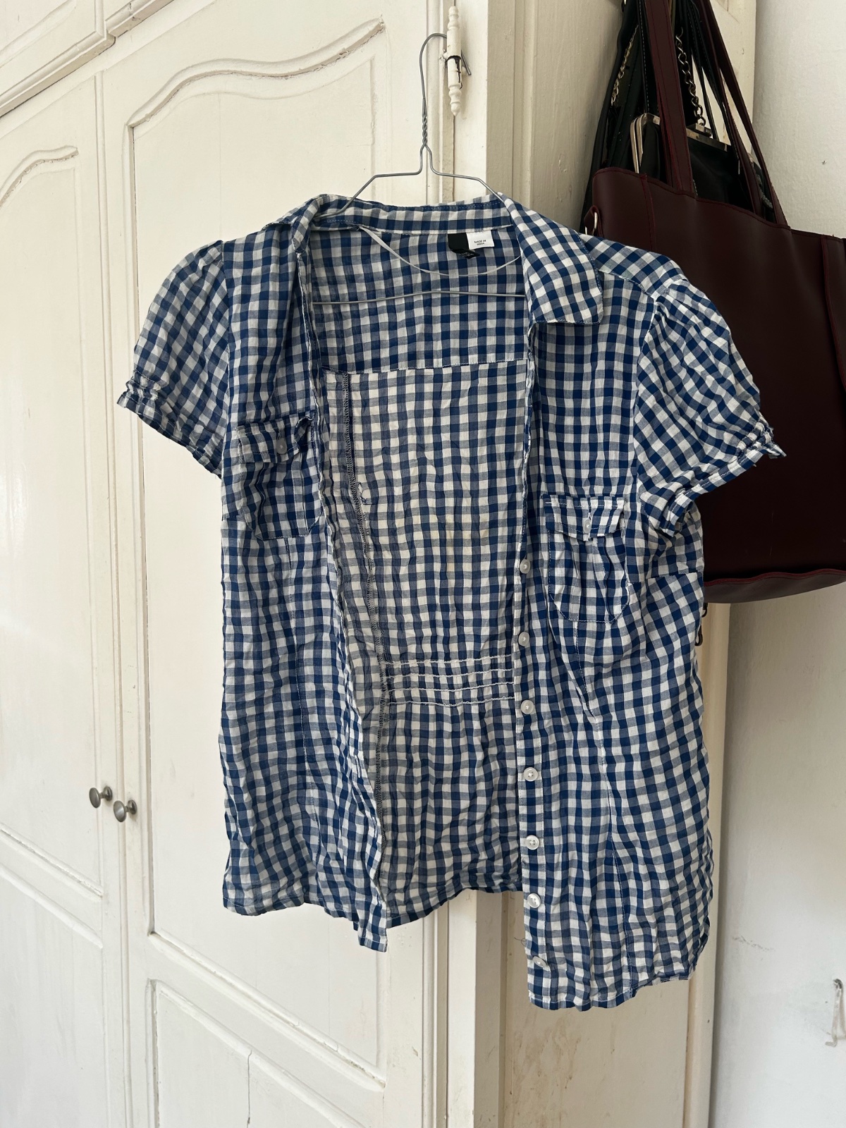 Chemise carreaux 