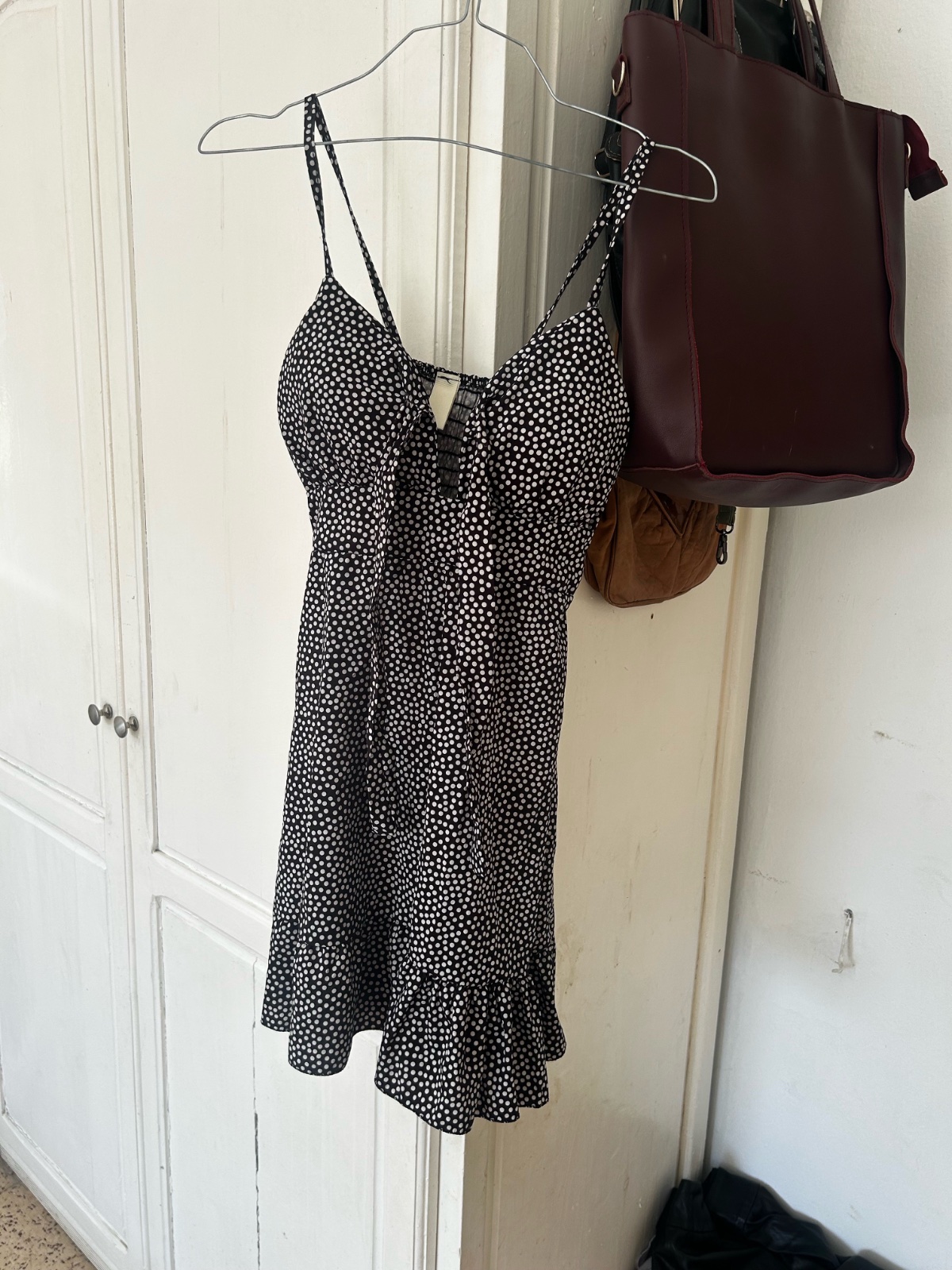 Robe polka dots 