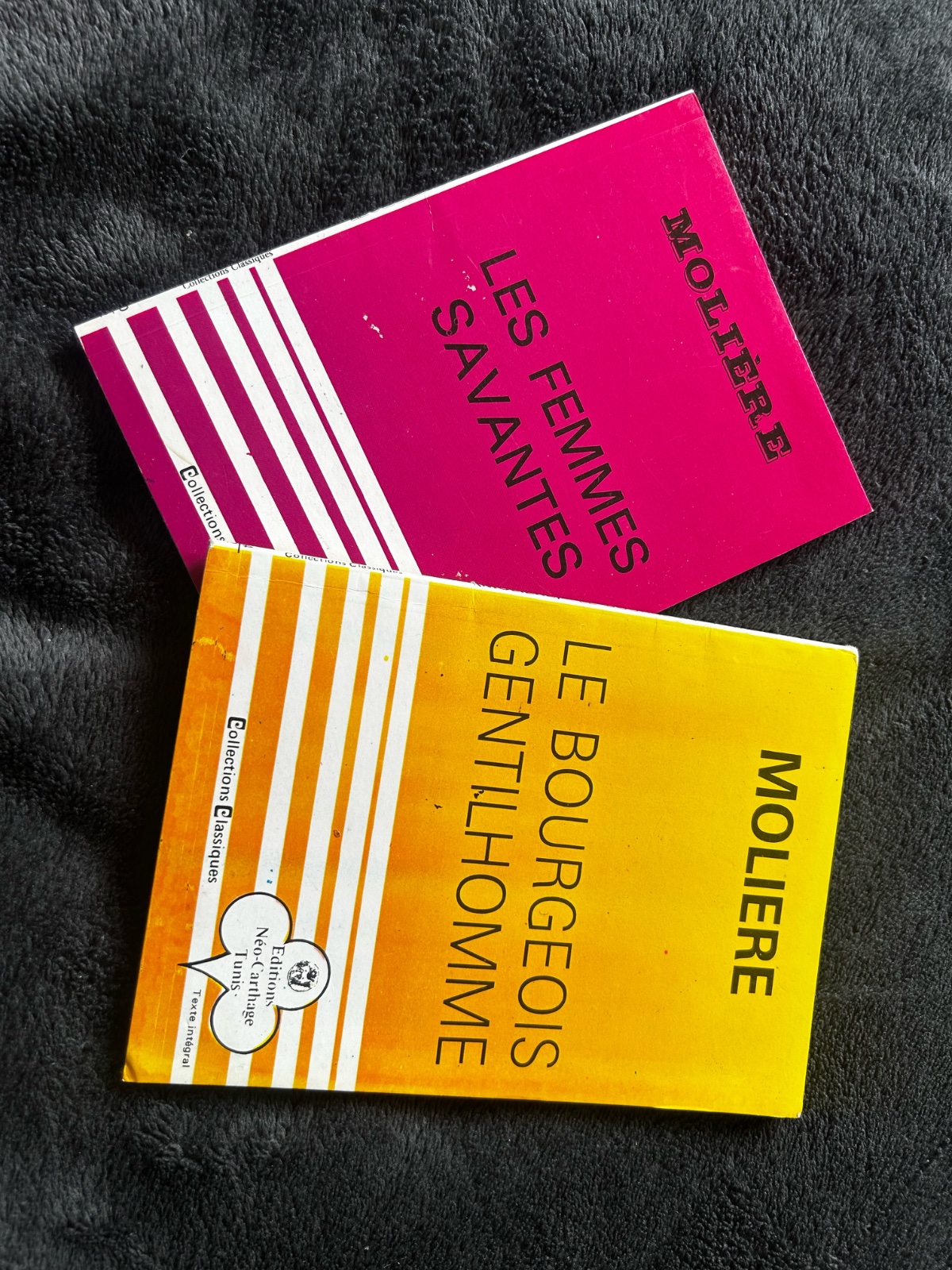 Livres moliere