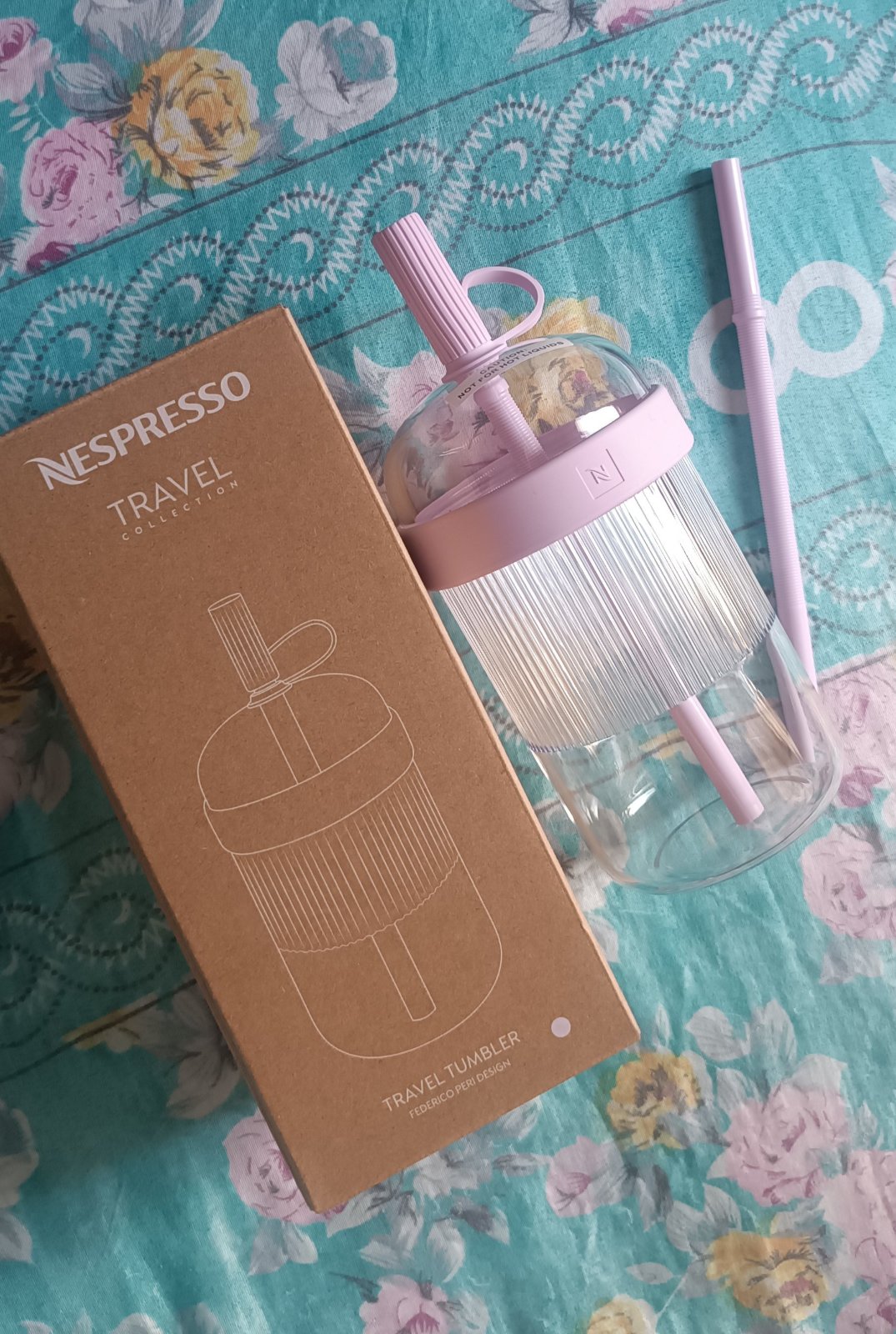 Nespresso tumbler/ Mug🥃