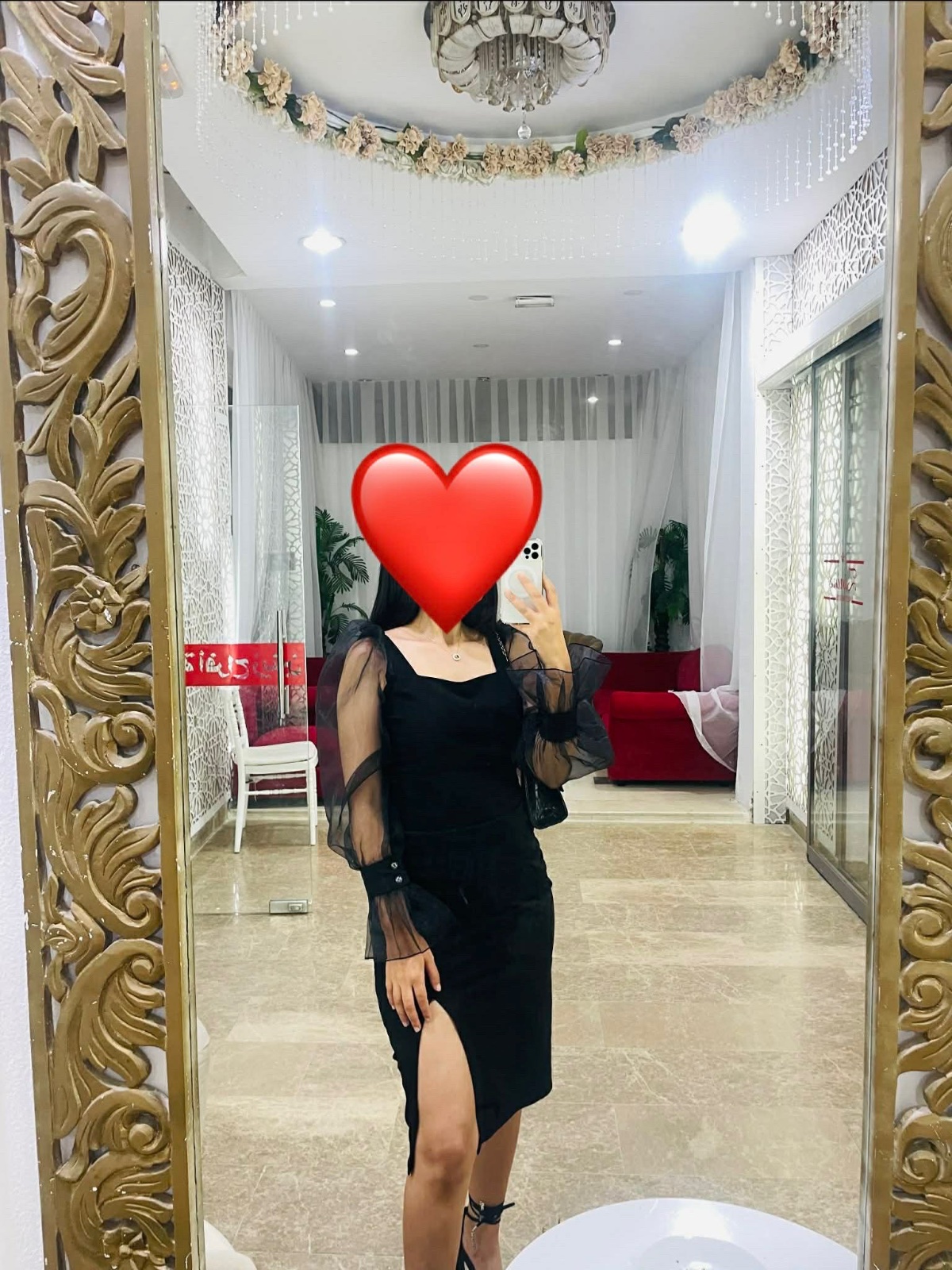 Robe noir 