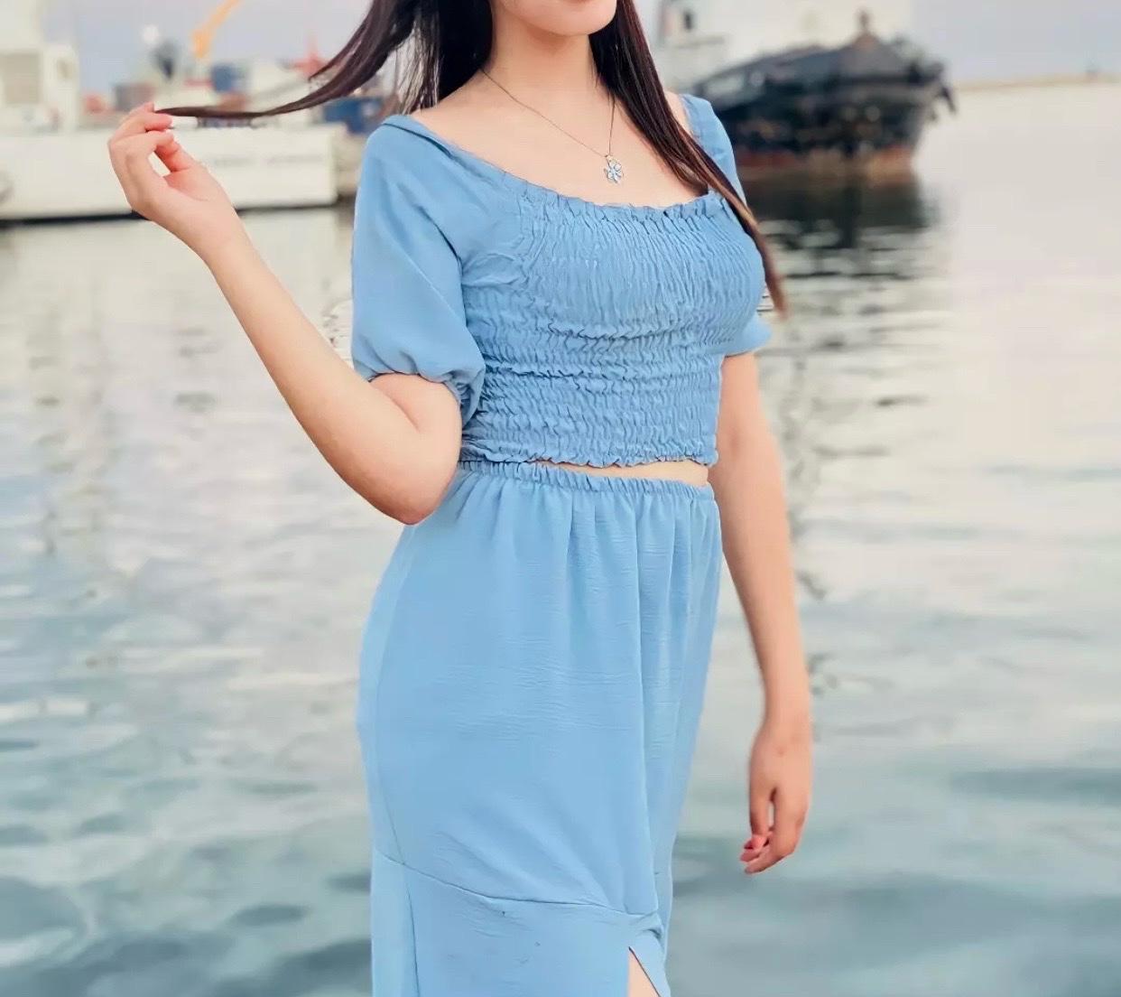 Robe bloulou