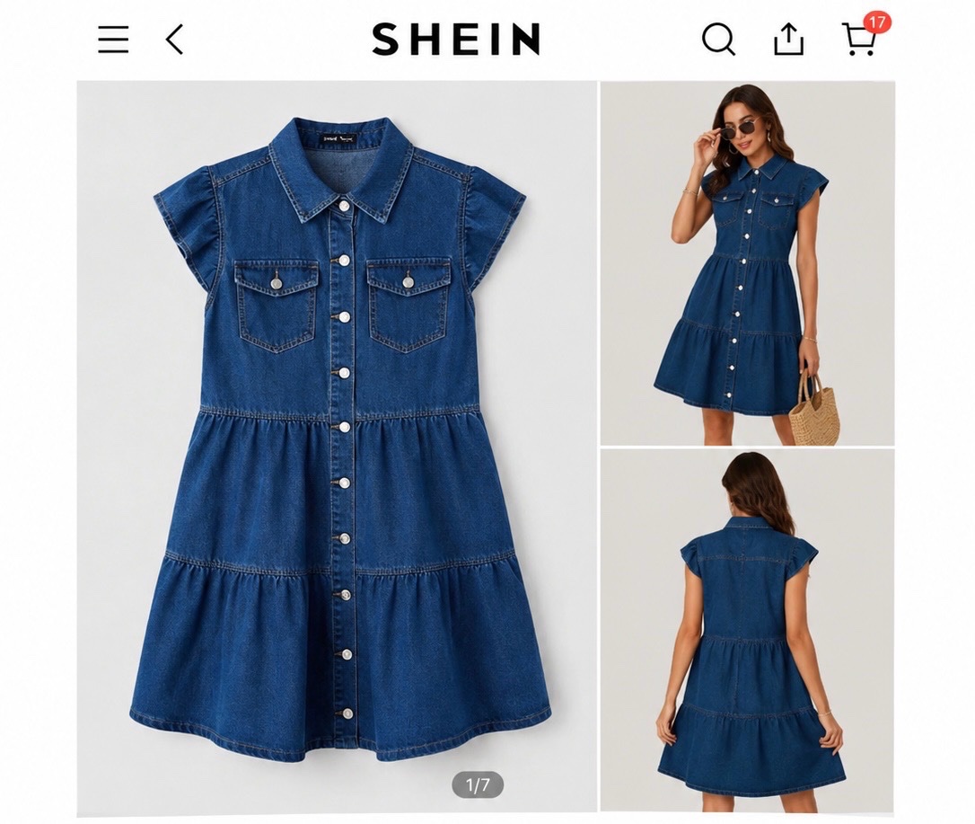 Robe shien mini djine 💙