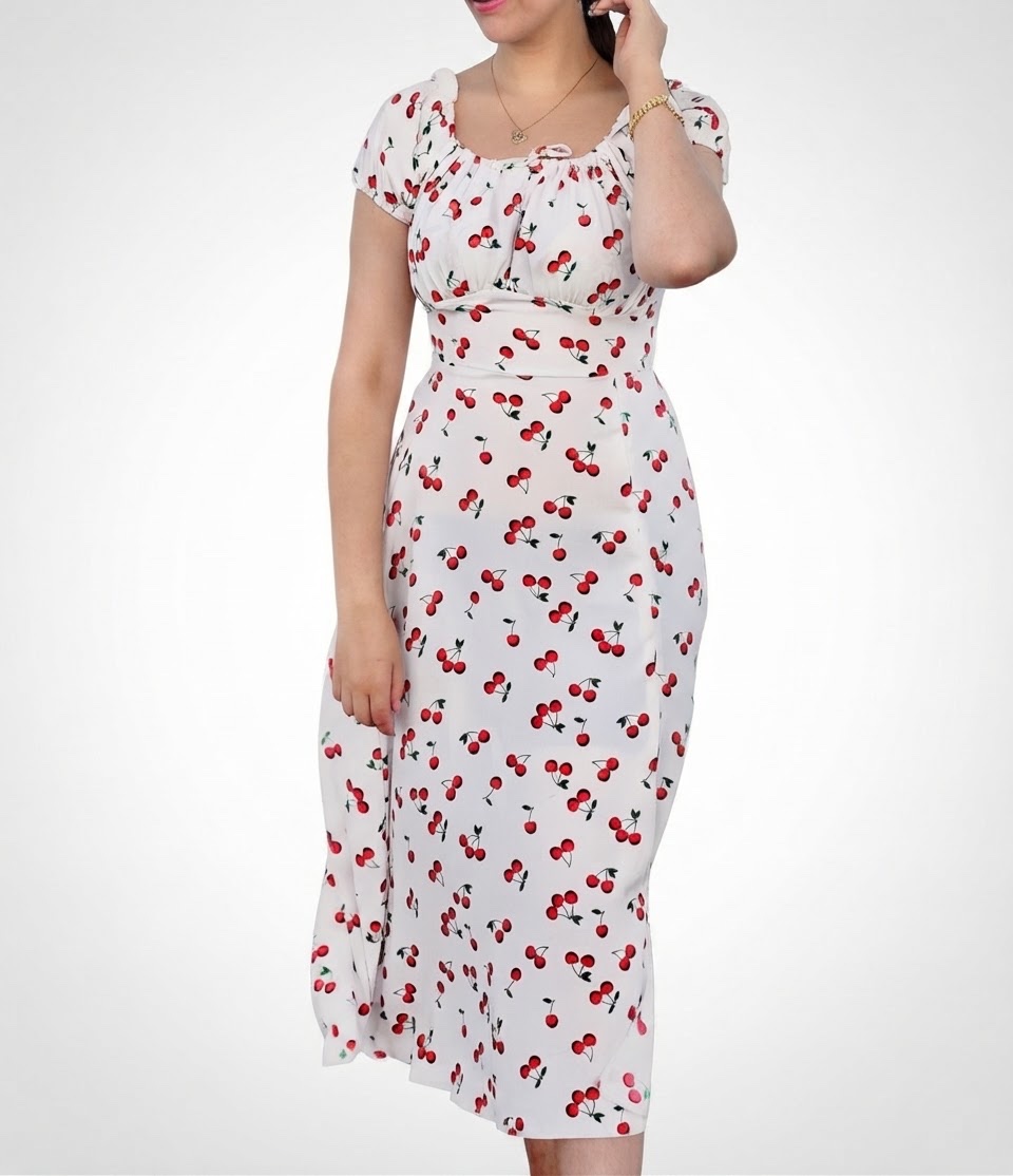 Robe cerisa🍒