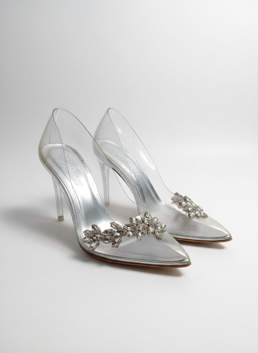 Talon transparent pour mariage 