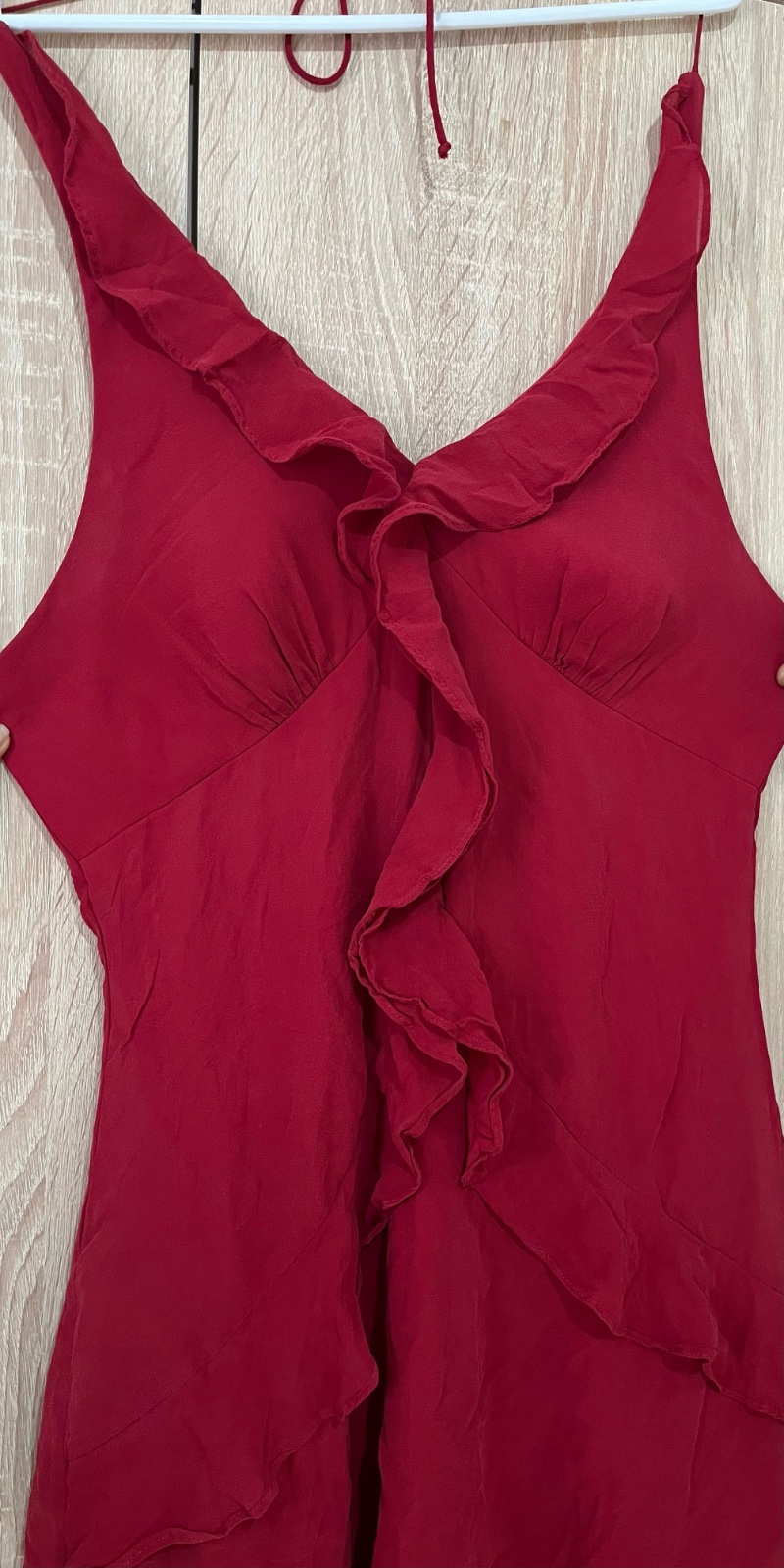 Robe rouge 