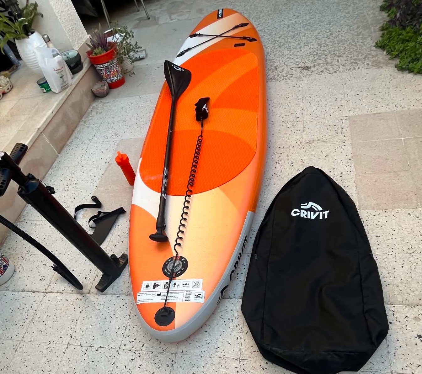 Stand Up Paddle CRIVIT à vendre 🧡