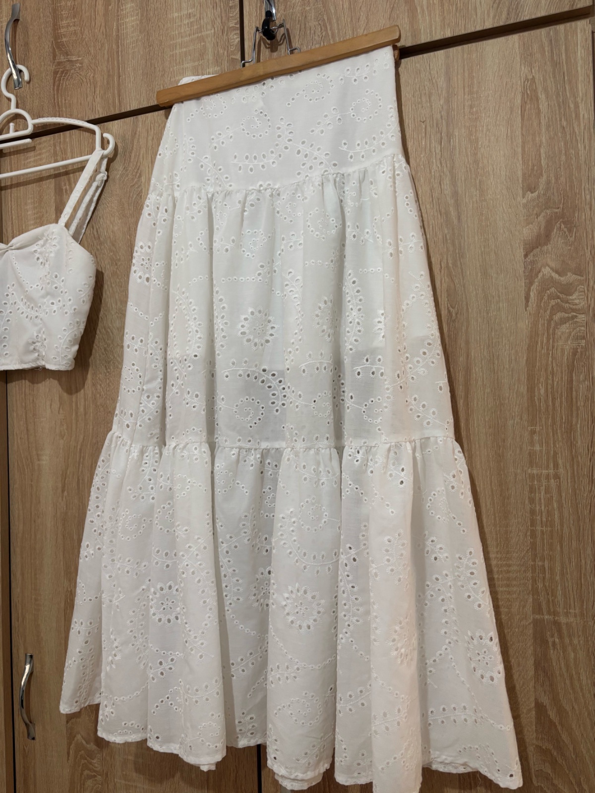 Set en blanc 