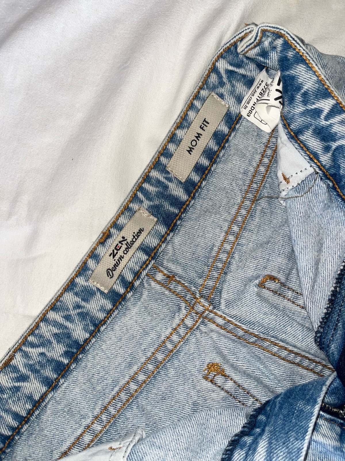 Pantalon jean 