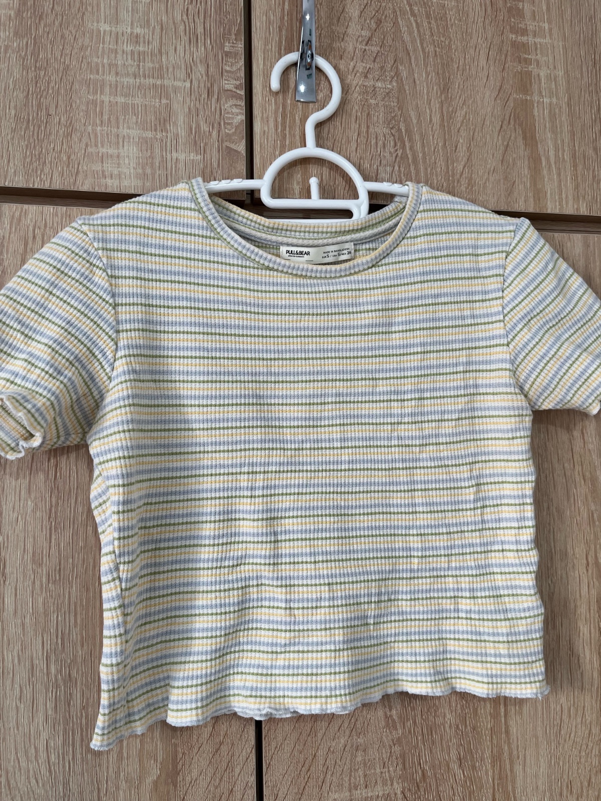 Deux tshirt rillets 