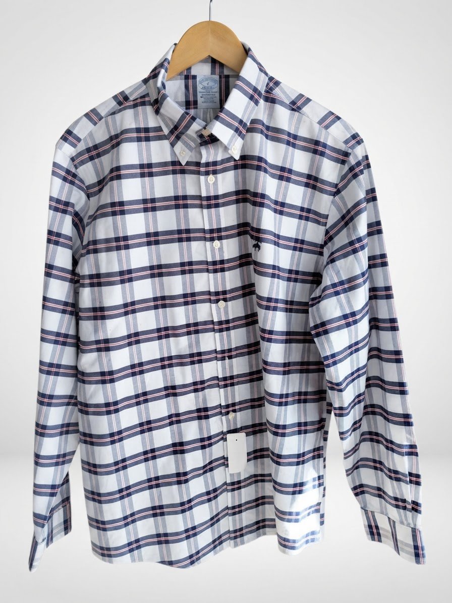 Chemise homme "Brooks Brothers" de couleur "light blue" Taille L (jamais portée)