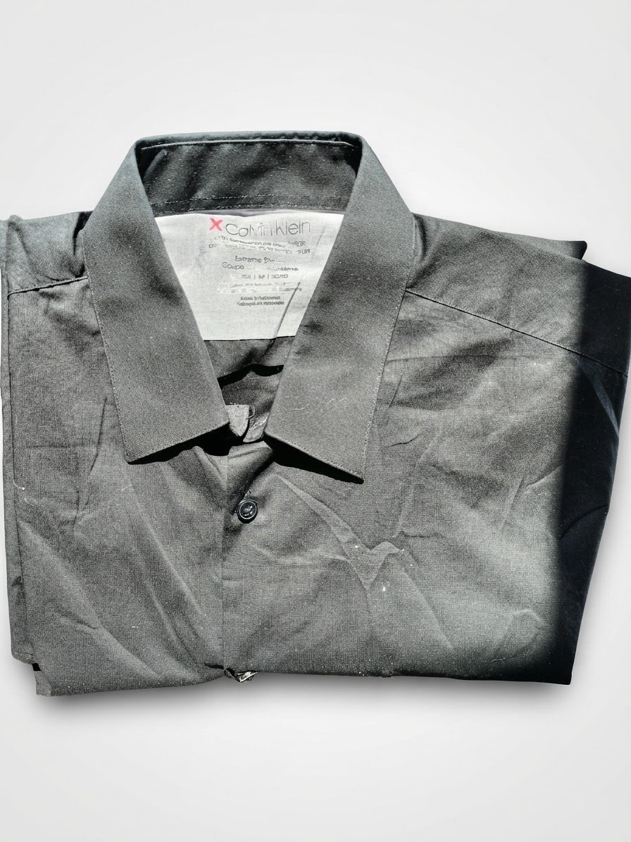 Chemise homme "Calvin Klein" de couleur "Noir" Taille M