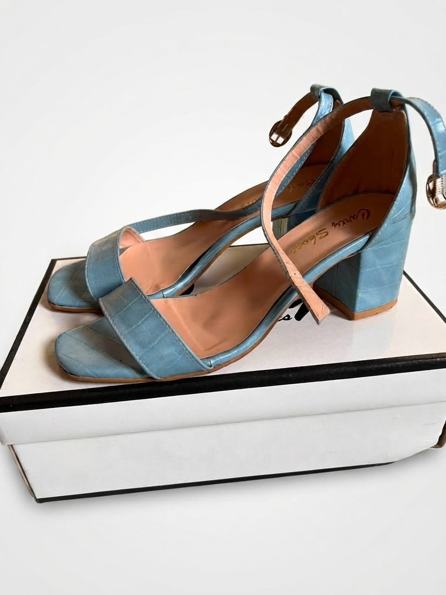 Sandales demi talon 