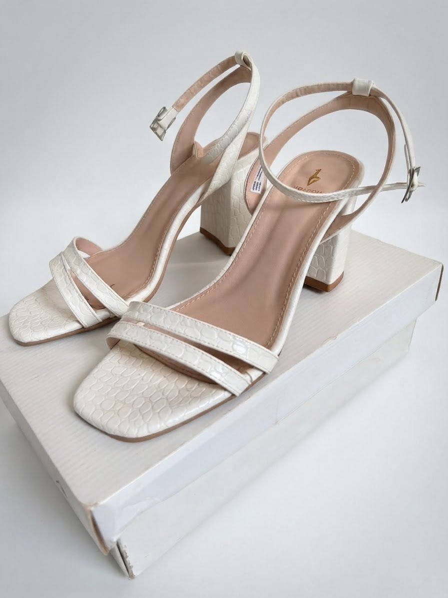 Sandales à talon 