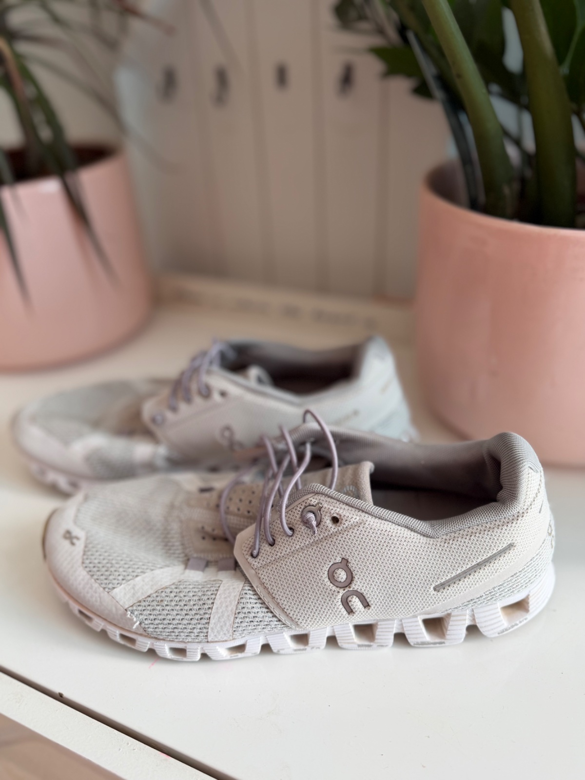 Espadrilles on cloud