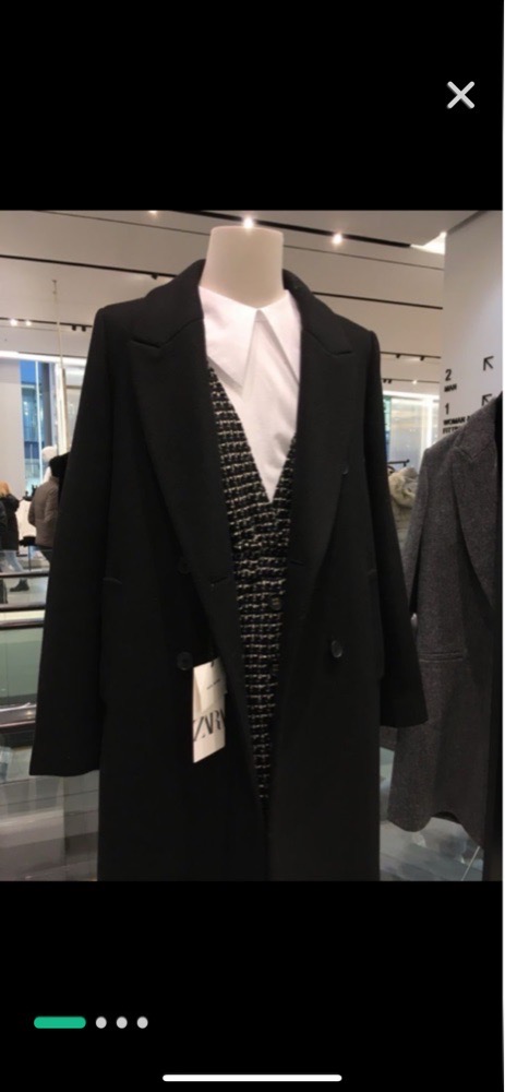 Manteau zara