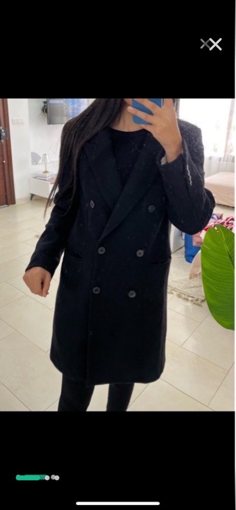 Manteau zara manteco