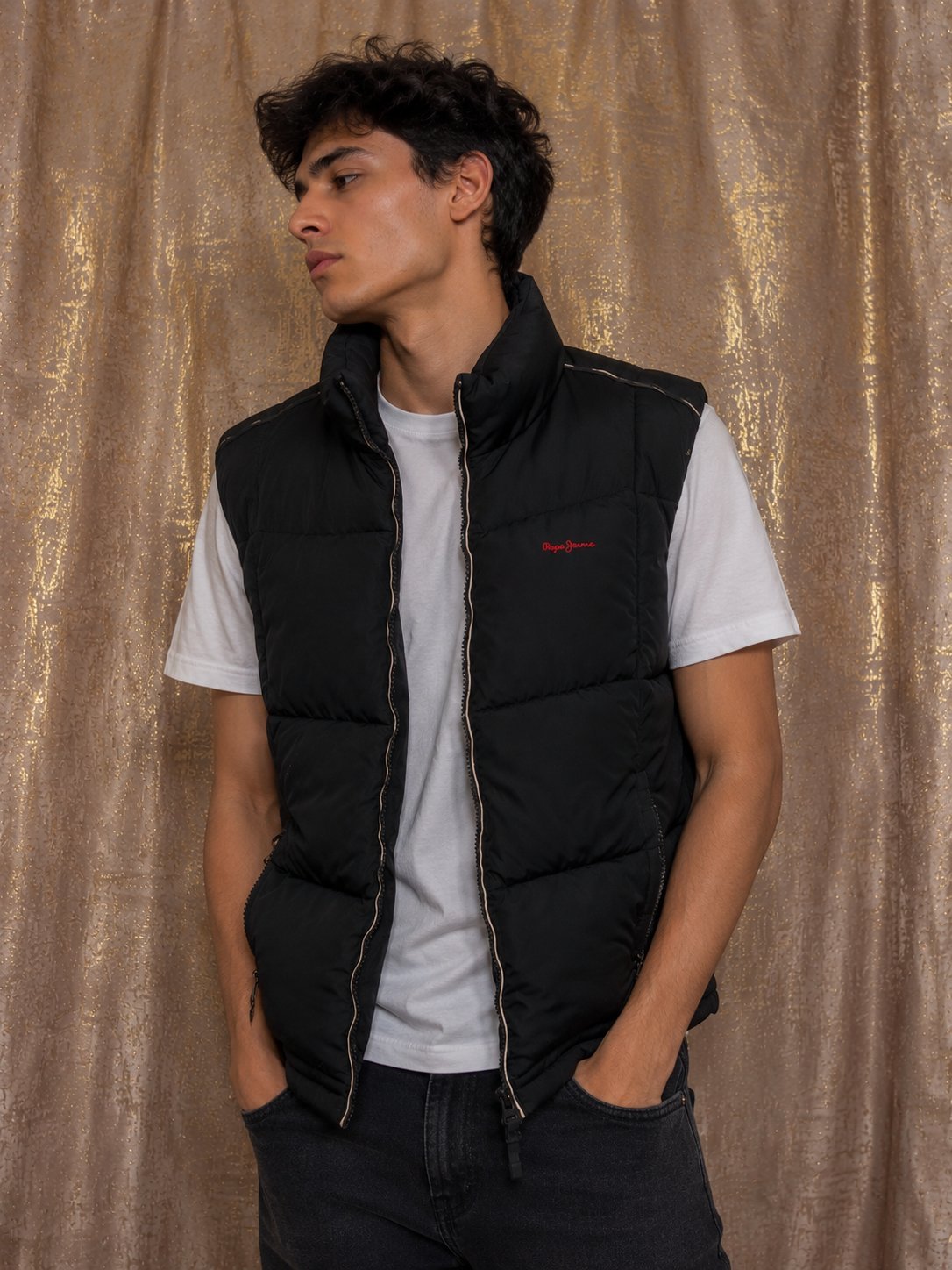 Vest Marque Pepe Jeans London
