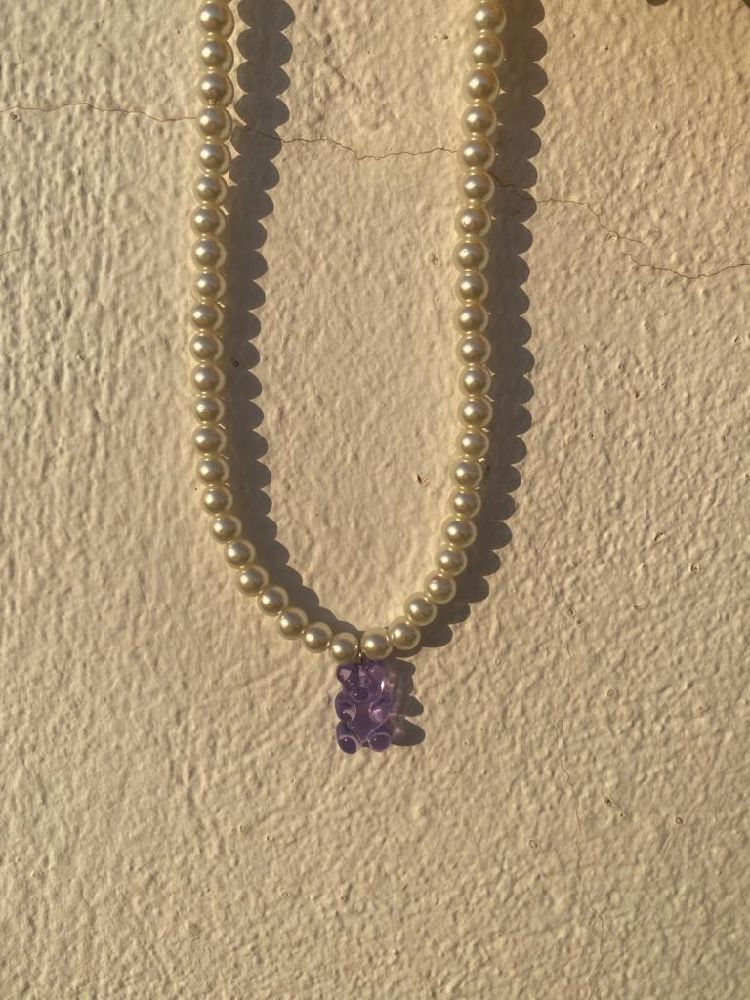 Collier fillette 