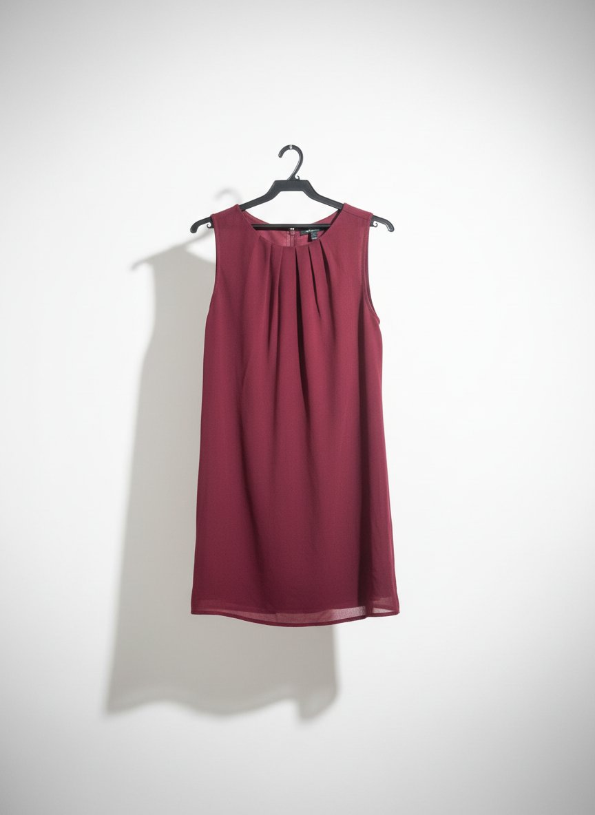 Robe bordeaux 