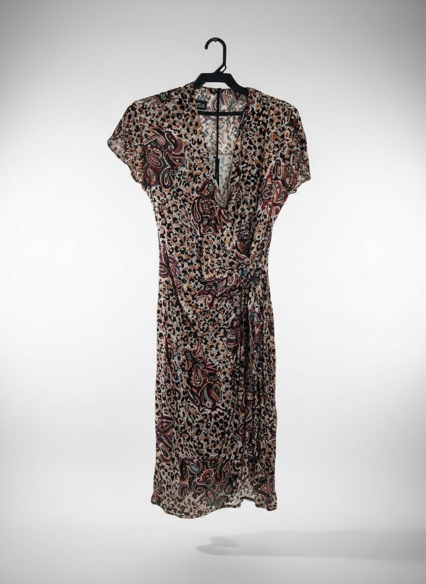 Robe porte feuilles 