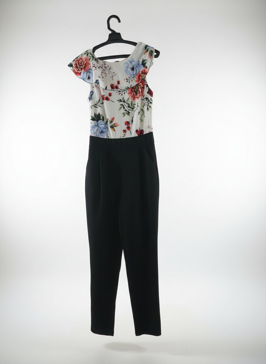 Jumpsuit avec poches