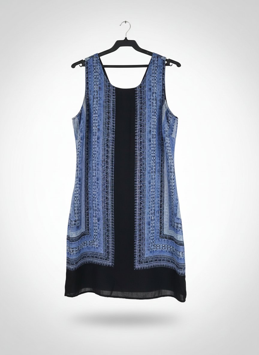Robe bleu 