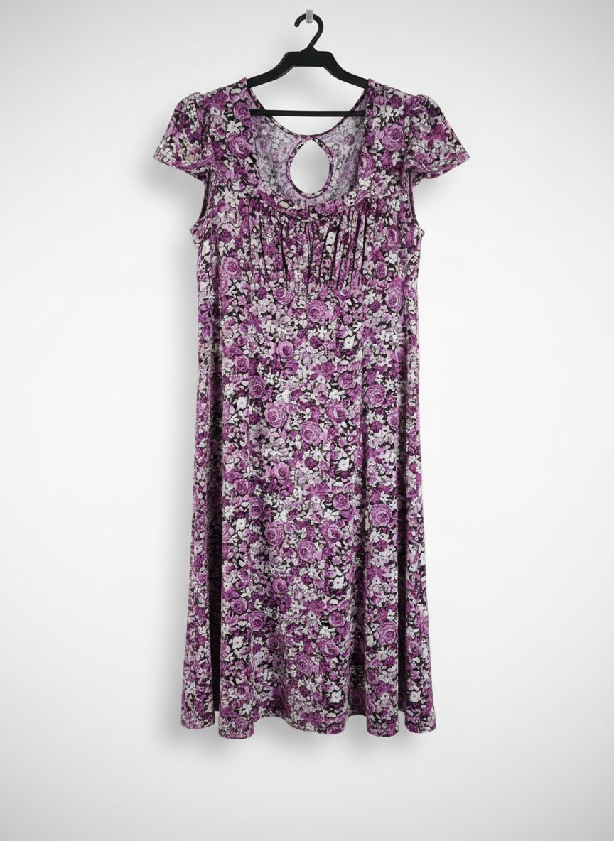 Robe florale d'été 