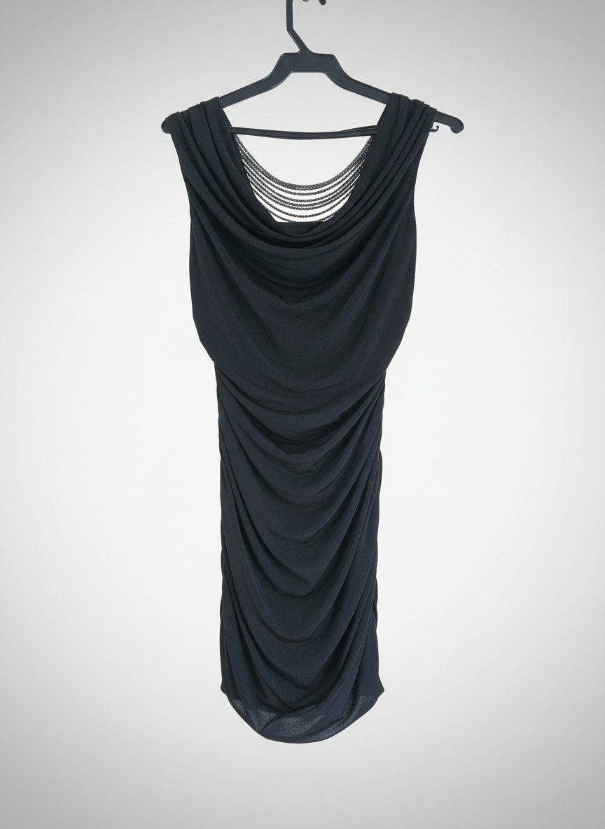 Robe soirée noir 
