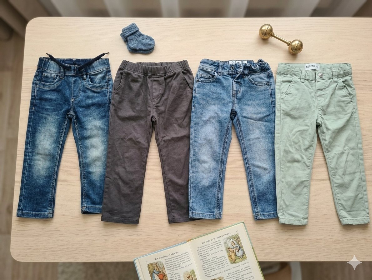 Lot de 4 pantalons 18 - 24