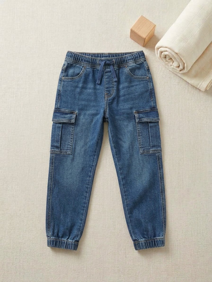  pantalon garçon 7 - 8 ans