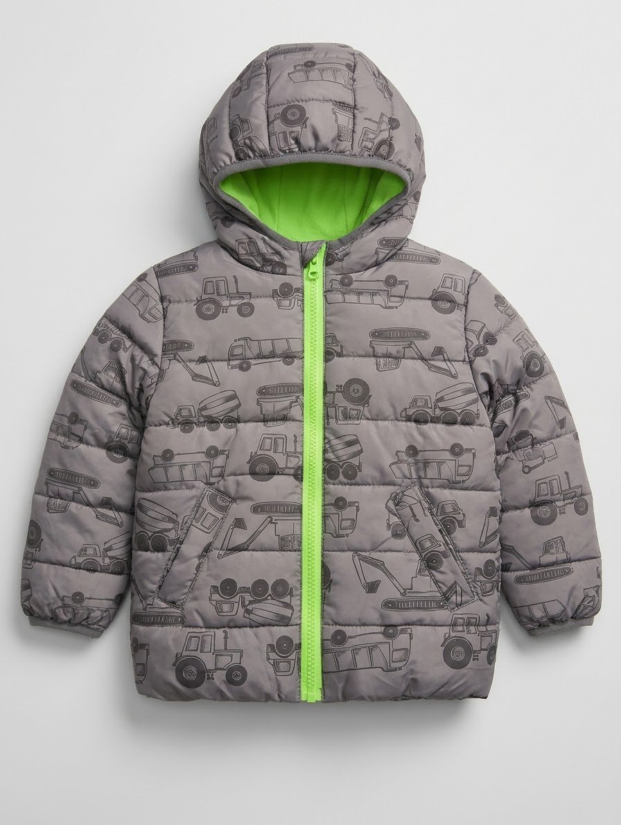 Manteau garçon 18 mois