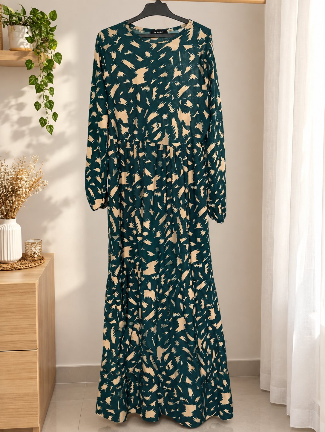 Robe longue taille 44