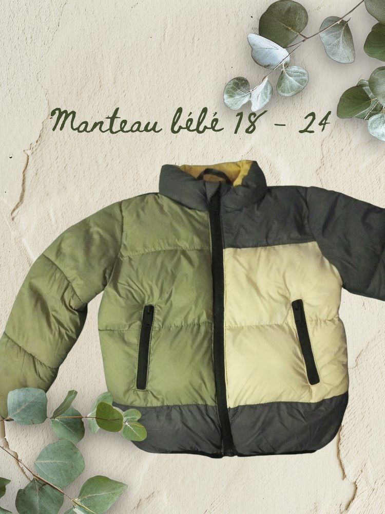 Manteau bébé grçon