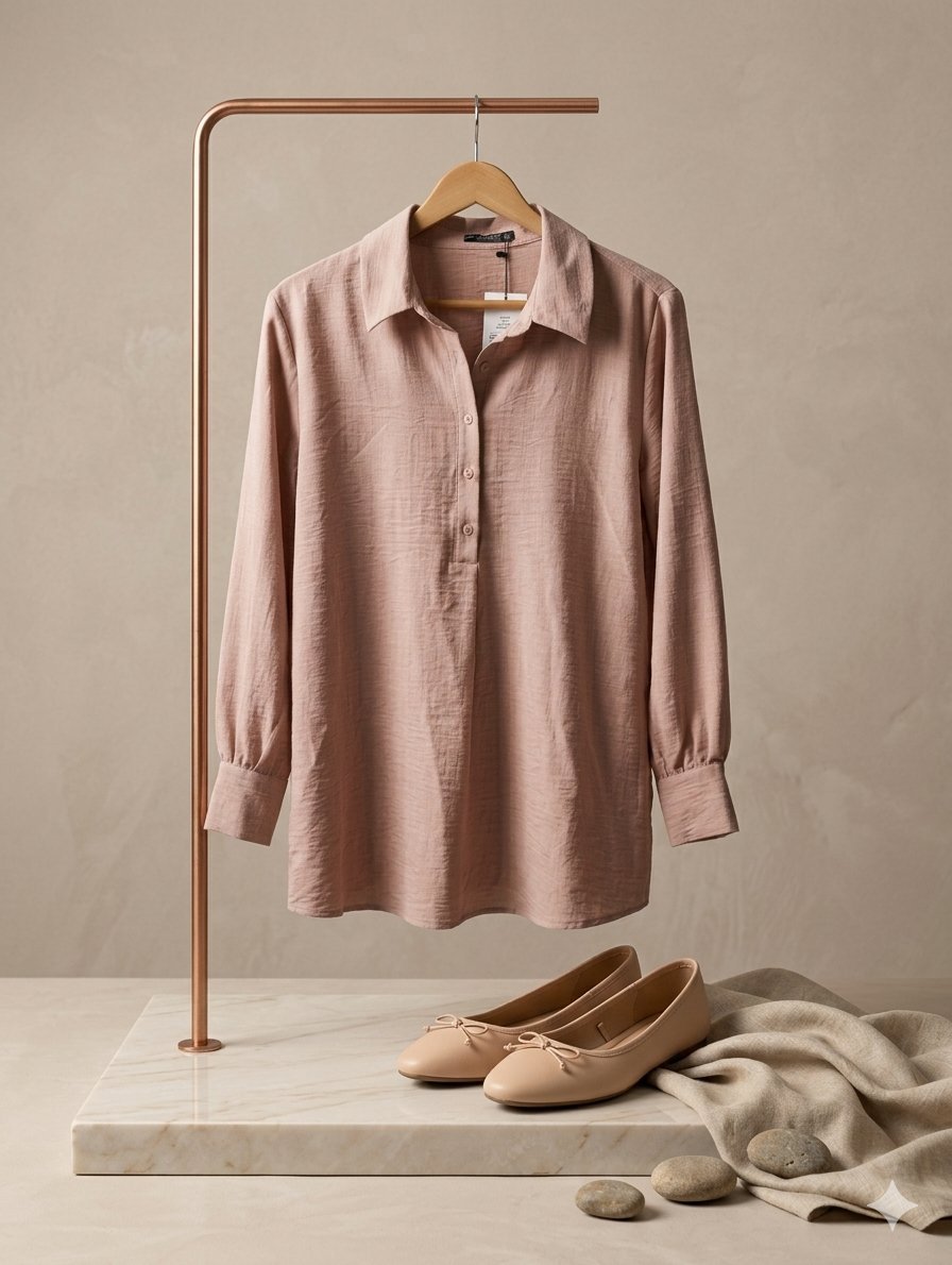 Chemise castello XXL XXXL+ balerine lefties 37