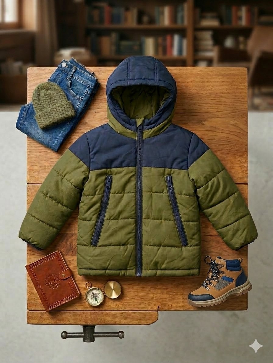Manteau porté deux fois presque neuf sabs aucun défaut