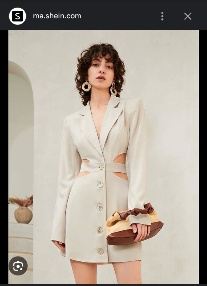Robe blazer 